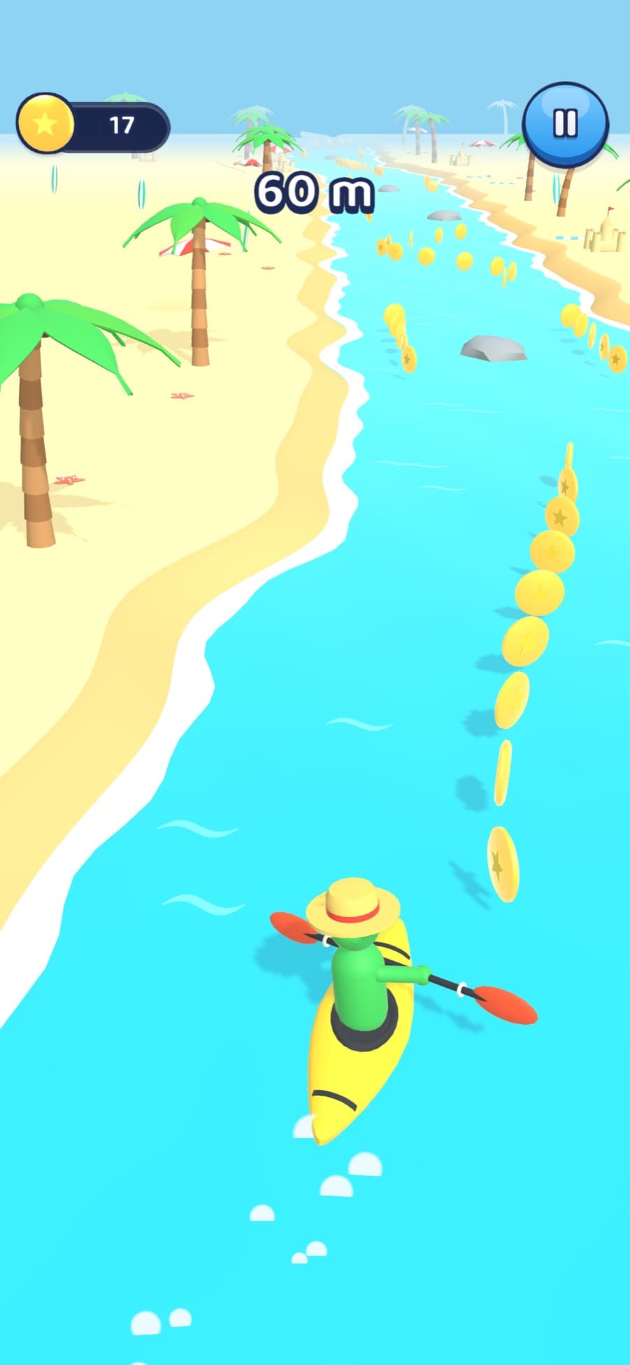 An endless river