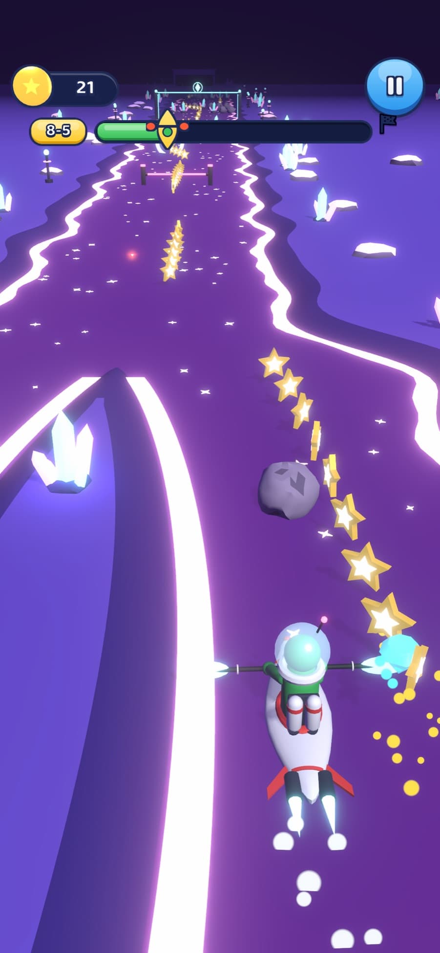From the beach to deep space